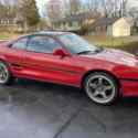 1991 Toyota MR2 Coupe Red RWD Manual SPORT ROOF