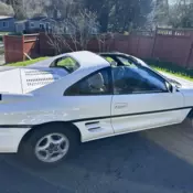 1991 Toyota MR2 Coupe White SPORT ROOF