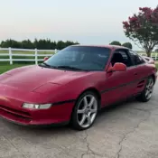 1991 Toyota MR2 Hardtop with 3SGE swap