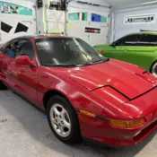 1991 Toyota MR2 Red TURBO SPORT ROOF