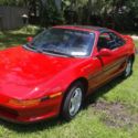 1991 toyota mr2 + Stock Wheels