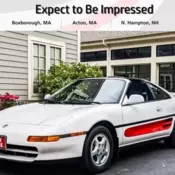 1991 Toyota MR2 T-Bar W20 5-Speed, 011636 at AlphaCars & Motorcycles (Acton)