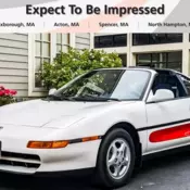 1991 Toyota MR2 T-Bar W20 5-Speed, 011636 at AlphaCars & Motorcycles (Boxborough