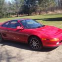 1991 Toyota MR2 turbo 5 speed low miles 83k t tops