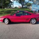1991 Toyota mr2 Turbo 5 speed Red