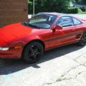 1991 Toyota MR2 Turbo Coupe 2-Door - Rebuilt Turbo - Low Mile Engine and trans