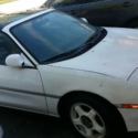 1991 TOYOTA MR2 TURBO. One owner. LOW MILES