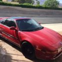 1991 Toyota MR2 Turbo Red  Beautiful Car Great Condition