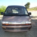 1991 TOYOTA OTHER TOWNACE CAMPER 4WD TURBO DIESEL VAN WAGON EXCELLENT CONDITION