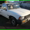 1991 Toyota Pick-Up 2.4 L 4 Cylinder Manual NO RESERVE