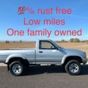 1991 Toyota pick up DX 4x4