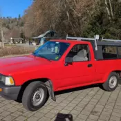 1991 Toyota Pickup - 4-cylinder 2.4 Liter Engine, Transmission