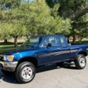1991 Toyota Pickup 4WD XtraCab 69k Actual Miles All Original Family Owned