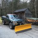 1991 Toyota Pickup - 4x4 22RE w/ plow for parts or repair - NO RESERVE! - RELIST