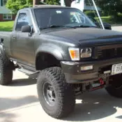 1991 Toyota pickup 4x4 2.4 L  EFI