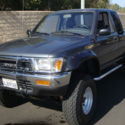 1991 Toyota Pickup 4x4 Short Bed Ext Cab Garage Yard Barn Find 16,350 Orig Miles