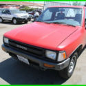 1991 Toyota Pickup 5 Speed Manual 4 Cylinder NO RESERVE