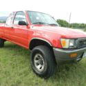 1991 Toyota Pickup Deluxe 2dr 4WD Extended Cab SB, 75849 ACTUAL MILES!!!