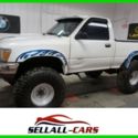 1991 Toyota Pickup Deluxe 3L V6 4WD Lifted Fun Manual 60+Photos No Reserve