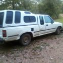 1991 TOYOTA PICKUP - DELUXE EXT. CAB SB W/CAMPER
