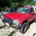 1991 toyota pickup dlx 3.0l
