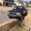 1991 Toyota Pickup DLX 4x4 22RE