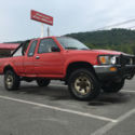 1991 Toyota Pickup DLX Extended Cab 2-Door 3.0L 4x4 Tacoma 77K Miles - 1 Owner