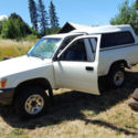 1991 Toyota Pickup DLX Standard Cab Pickup 2-Door 2.4L