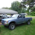 1991 TOYOTA PICKUP EXTRA CAB  4WD, RARE Toyota Truck 4wd_registered to us seller