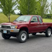 1991 Toyota Pickup Extra-Cab Low Miles 106k