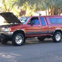 1991 toyota pickup extra cab sr5 4x4 v6 5 speed low  129,000