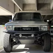 1991 Toyota Pickup Pickup Grey DLX XtraCab 4x4