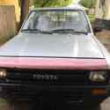 1991 Toyota Pickup Pickup Grey RWD Manual 1/2 TON SHORT WHEELBASE