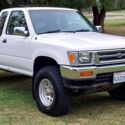 1991 Toyota Pickup Pickup White 4WD Automatic 1/2 TON EXTRA LONG WHEELBASE SR5