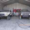 1991 Toyota Pickup Pickup White 4WD Manual 1/2 TON EXTRA LONG WHEELBASE DLX