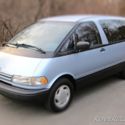 1991 TOYOTA PREVIA LE