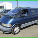 1991 Toyota Previa LE Used 2.4L I4 16V Automatic NO RESERVE