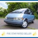 1991 Toyota Previa Low 128K mi California Clean CARFAX Rare classic!