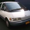 1991 TOYOTA PREVIA MINIVAN 32,000 ORIGINAL MILES RARE FIND