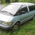 1991 Toyota Previa Van