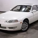 1991 Toyota Soarer 20,014 Miles White 2 door Automatic RWD 1JZ-GTE