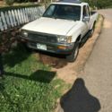 1991 Toyota SR5 Extendedcab 4x4 Pickup Truck