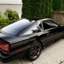 1991 Toyota Supra Hatchback Black RWD Manual SPORT ROOF