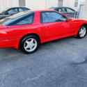 1991 Toyota Supra Hatchback Red RWD Manual