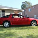 1991 Toyota Supra MK3 Sunroof Red Grey Leather Interior Automatic 7M-GE MA70