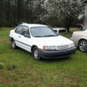 1991 Toyota Tercel Deluxe