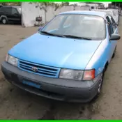 1991 Toyota Tercel DX 1.5 L 4 Cylinder NO RESERVE