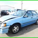 1991 Toyota Tercel LE Used 1.5L I4 12V Automatic NO RESERVE