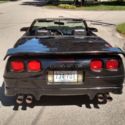 1991 Triple Black Chevrolet Corvette Convertible-Greenwoood Pkg.- 72k Miles
