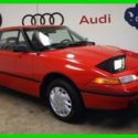 1991 Used 1.6L I4 16V Manual FWD Convertible